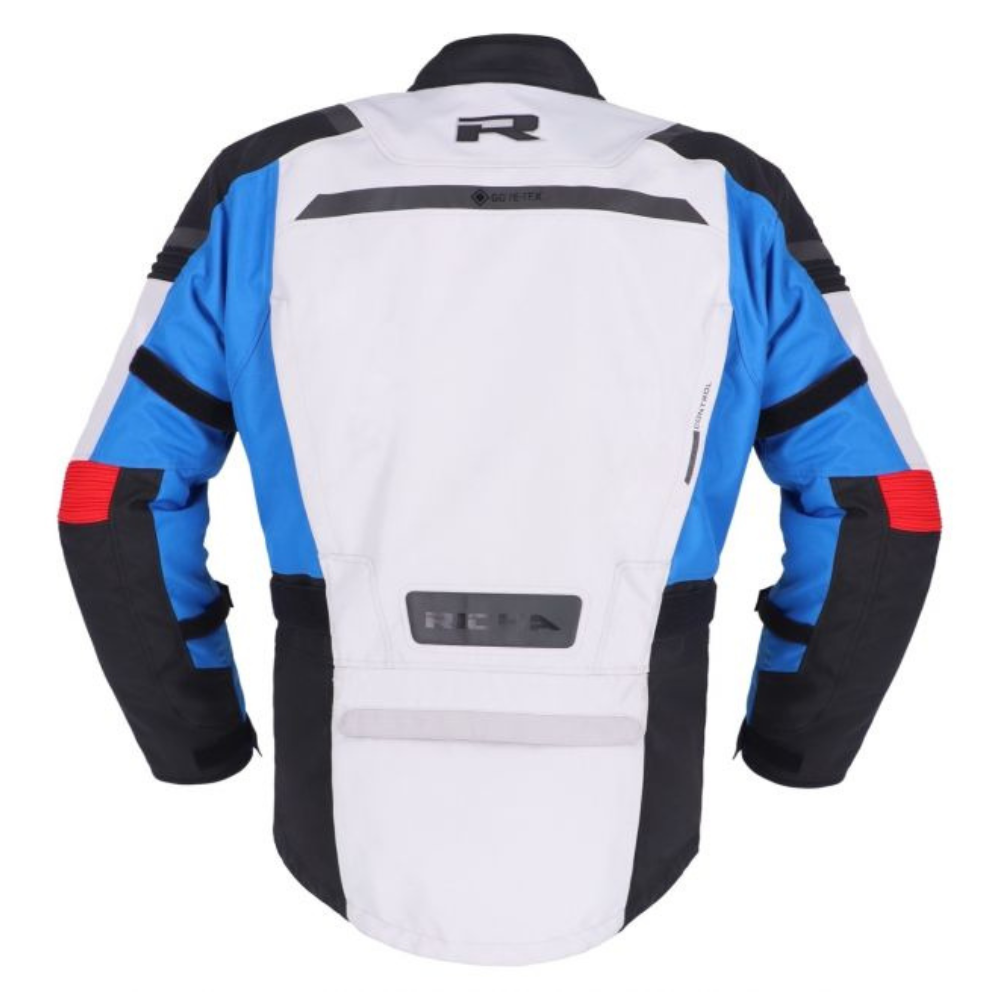 Jaqueta hot sale moto azul