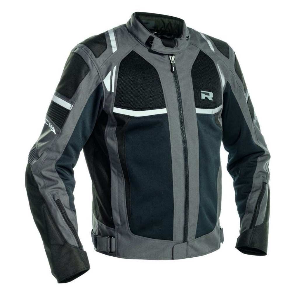 Chaqueta para Moto Richa Airstorm WP Titanium - M