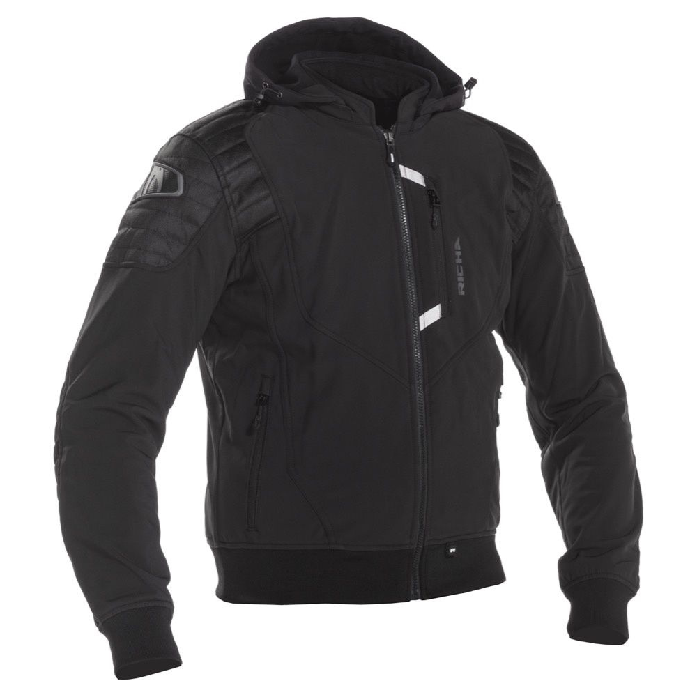 Chaqueta para Moto Richa Atomic WP Black - M