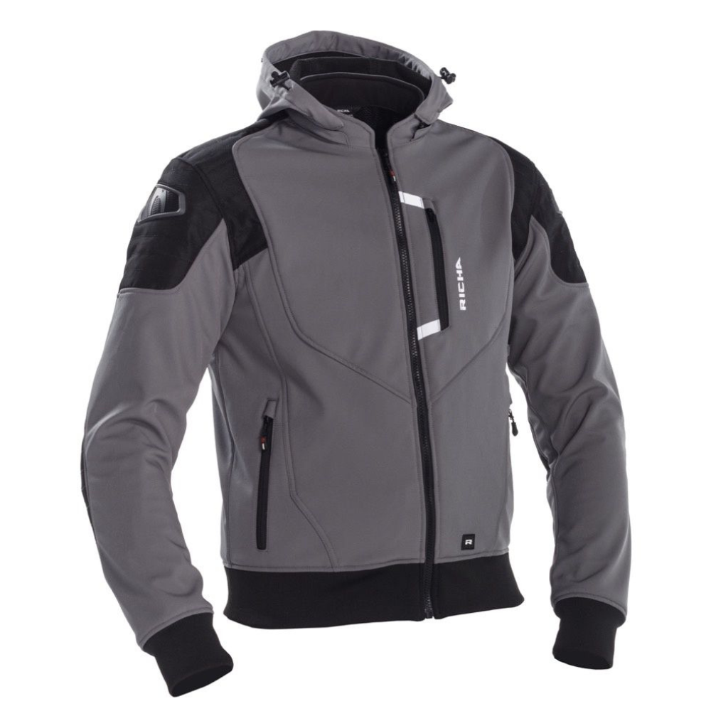 Chaqueta para Moto Richa Atomic WP Grey - M