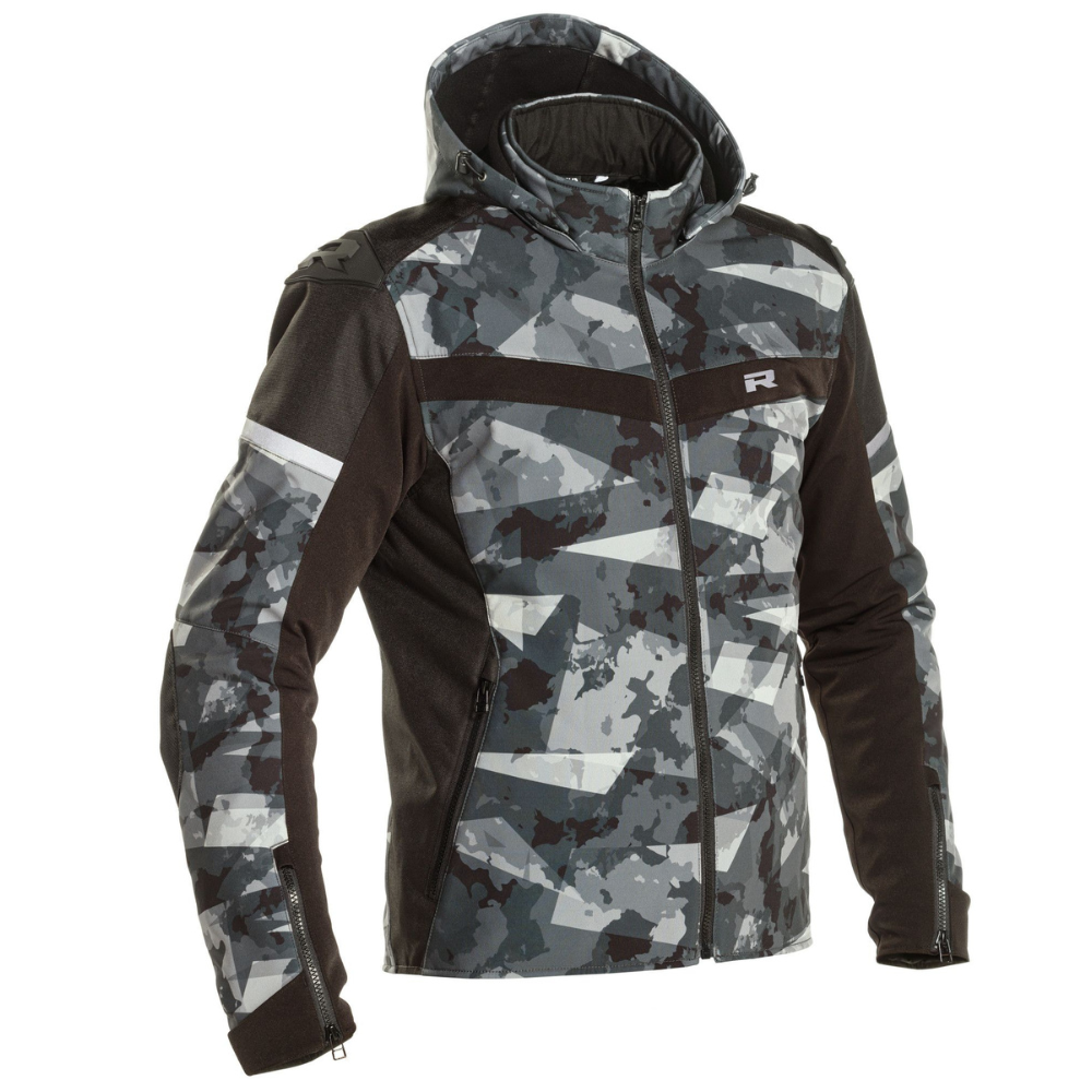 Chaqueta para Moto Richa Stealth Camuflada Gris - M