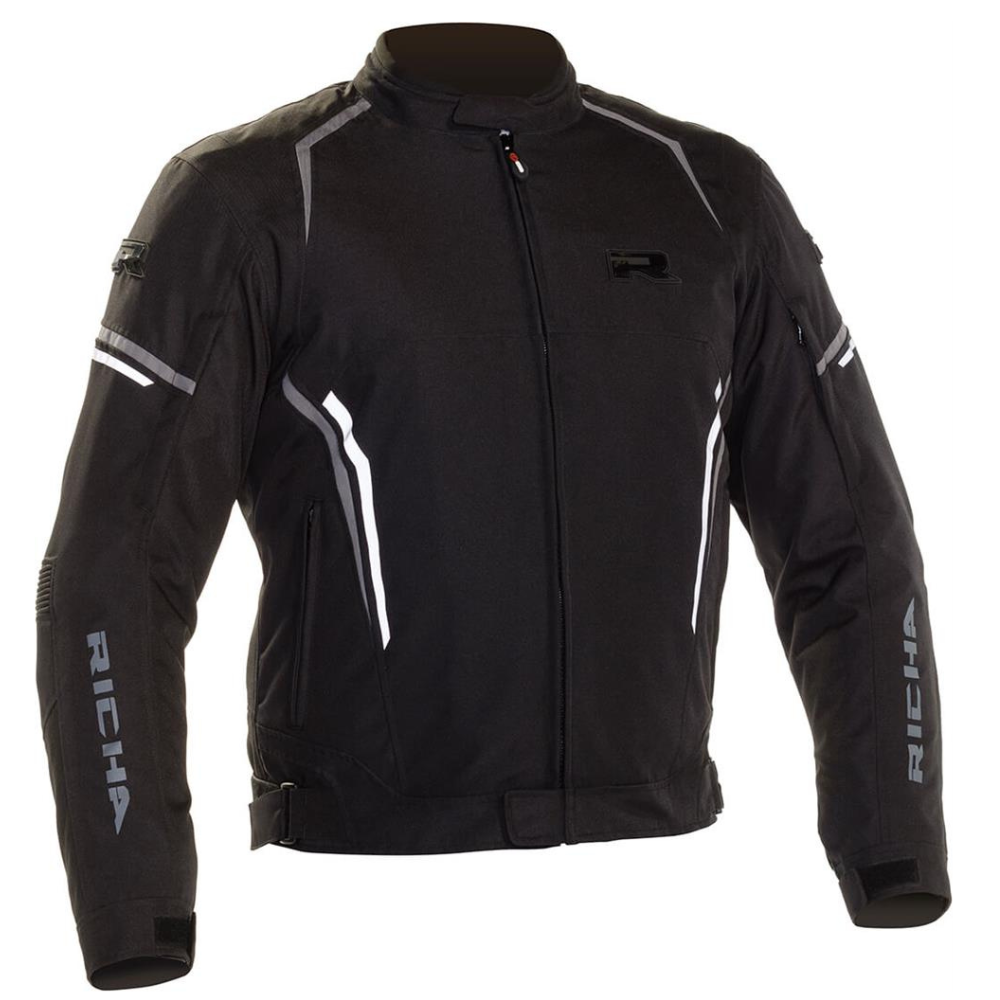Chaqueta para Moto Richa Gotham 2 Black - M