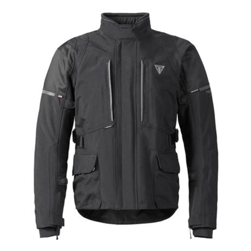 Chaqueta para Moto Triumph Leith Negra - L
