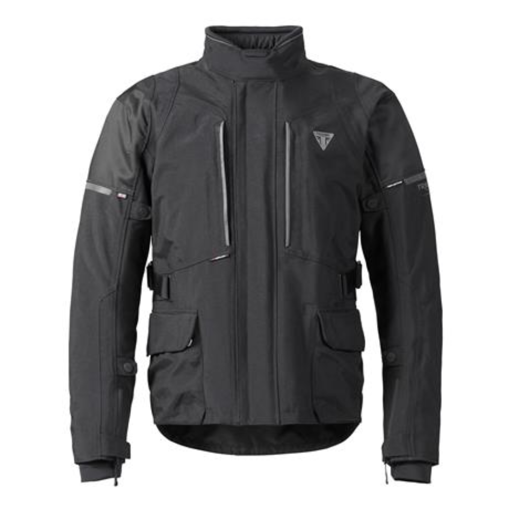 Chaqueta para Moto Triumph Leith Negra