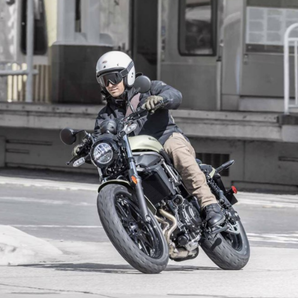 Moto Kawasaki Eliminator 500