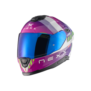 Casco Nexx Y.100R FADE PURPLE WHITE