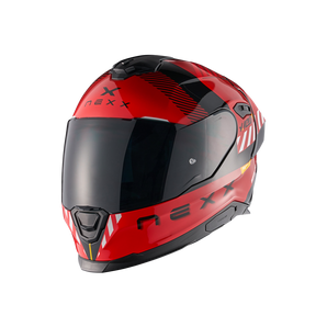 Casco Nexx Y.100R FADE RED BLACK