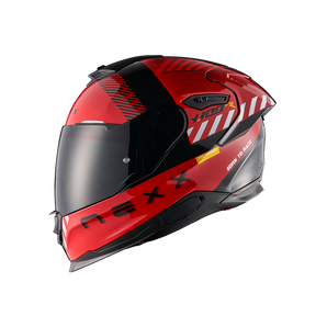 Casco Nexx Y.100R FADE RED BLACK