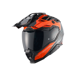 Casco NEXX X.WED3 FURKA ORANGE GREY