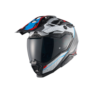Casco NEXX X.WED3 FURKA RED BLUE