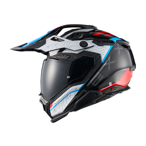 Casco NEXX X.WED3 FURKA RED BLUE