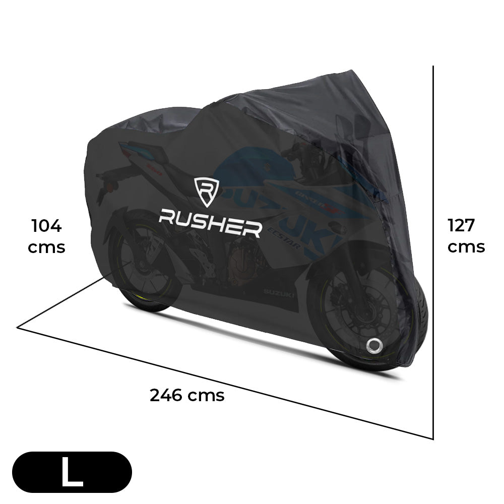 Funda para moto Deluxe Rusher - L