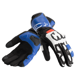 Guantes de Moto Richa RS-86 Azul/Rojo