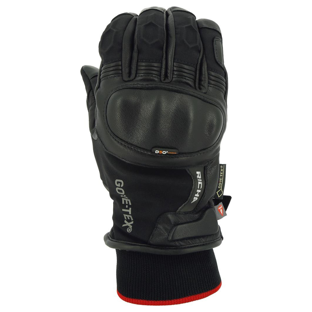 Guante para Moto Richa Ghent Gore-Tex Black