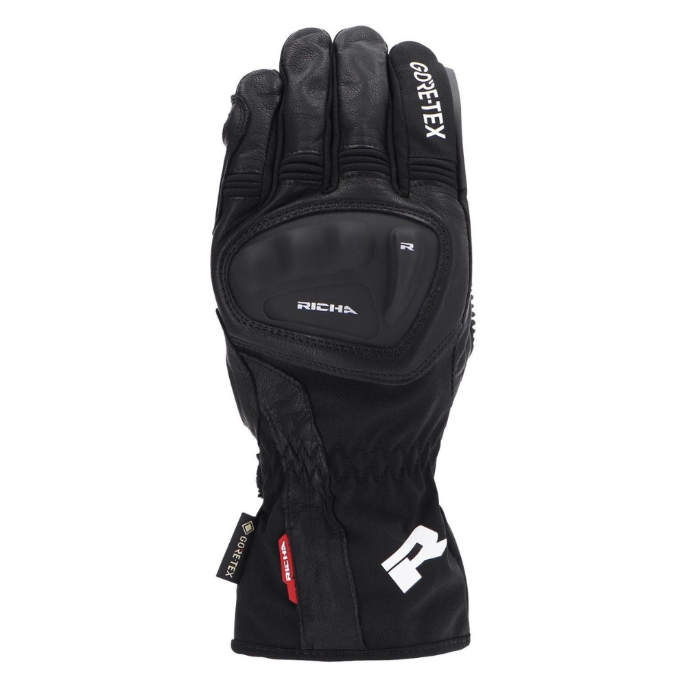 Guante para Moto Richa Hurricane Gore-Tex Black