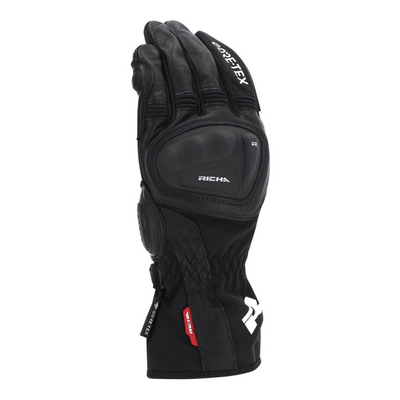 Guante para Moto Richa Hurricane Gore-Tex Black