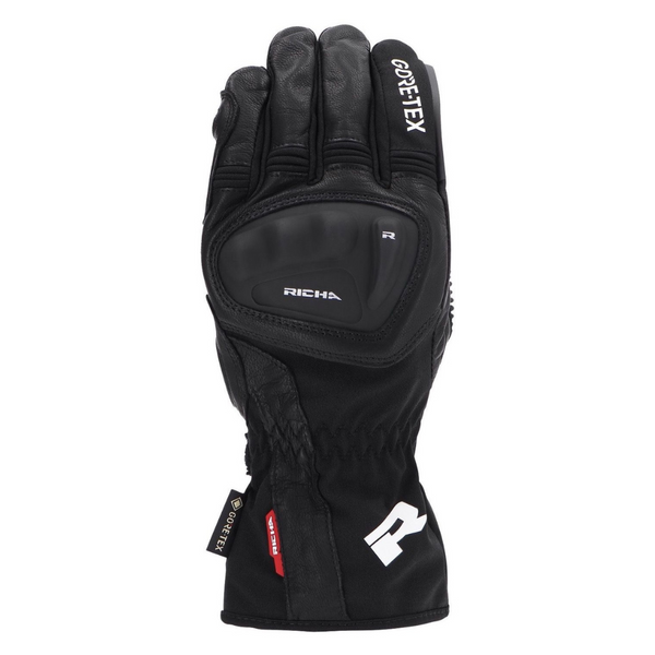 Guante para Moto Richa Hurricane Gore-Tex Black – Bikesport Chile