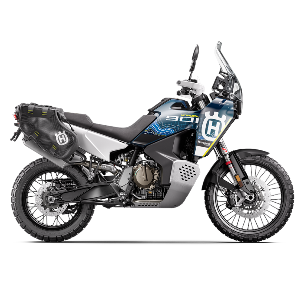 Moto Husqvarna Norden 901 Expedition