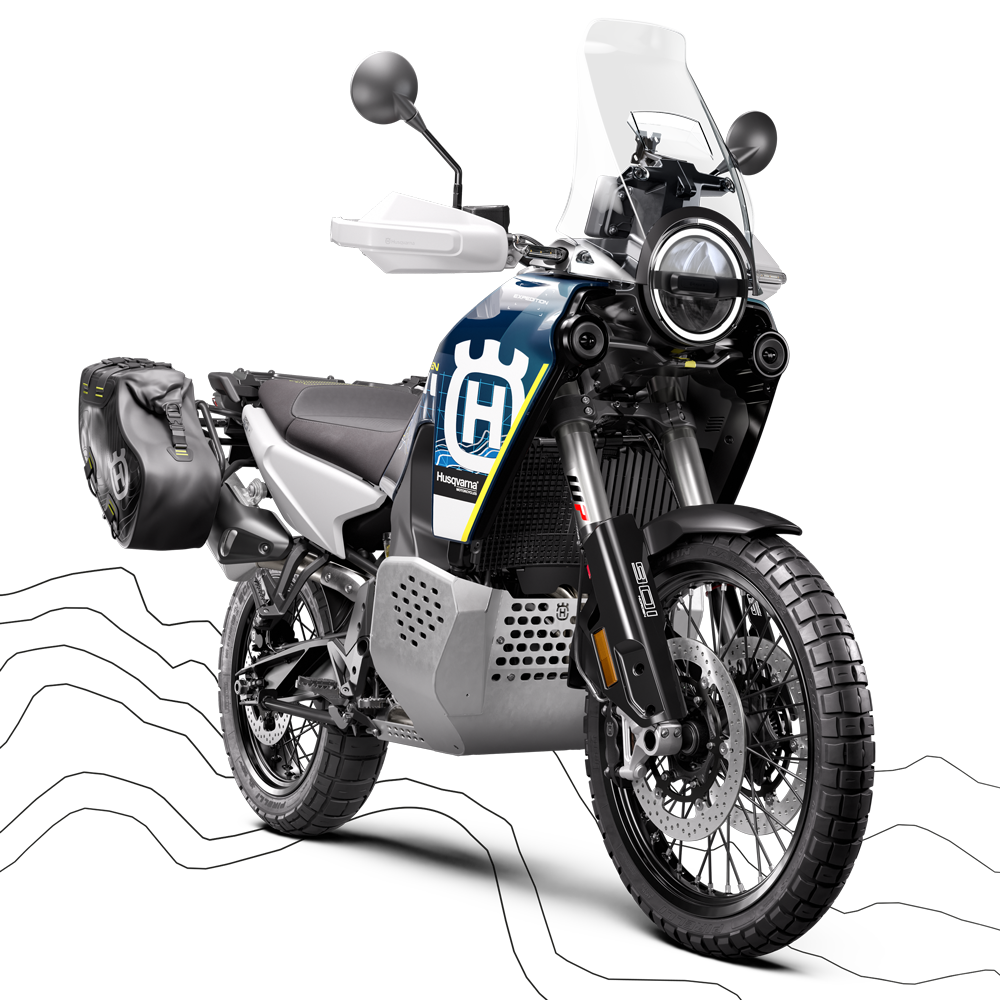 Moto Husqvarna Norden 901 Expedition