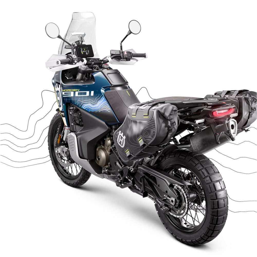 Moto Husqvarna Norden 901 Expedition