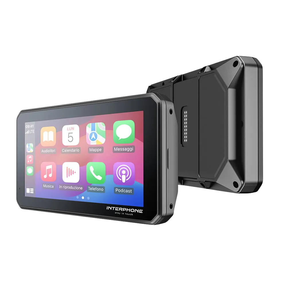 Interphone Pantalla Apple Carplay/Android BMW 5,5 pulgadas