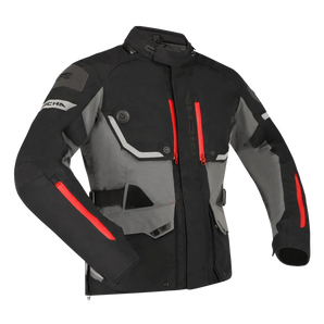 Chaqueta para Moto Richa Infinity 3 Pro Black Grey- Hombre
