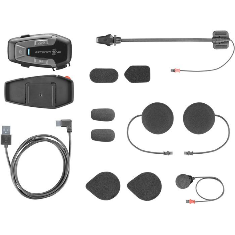 Intercomunicador para Moto Interphone UCOM6R Single