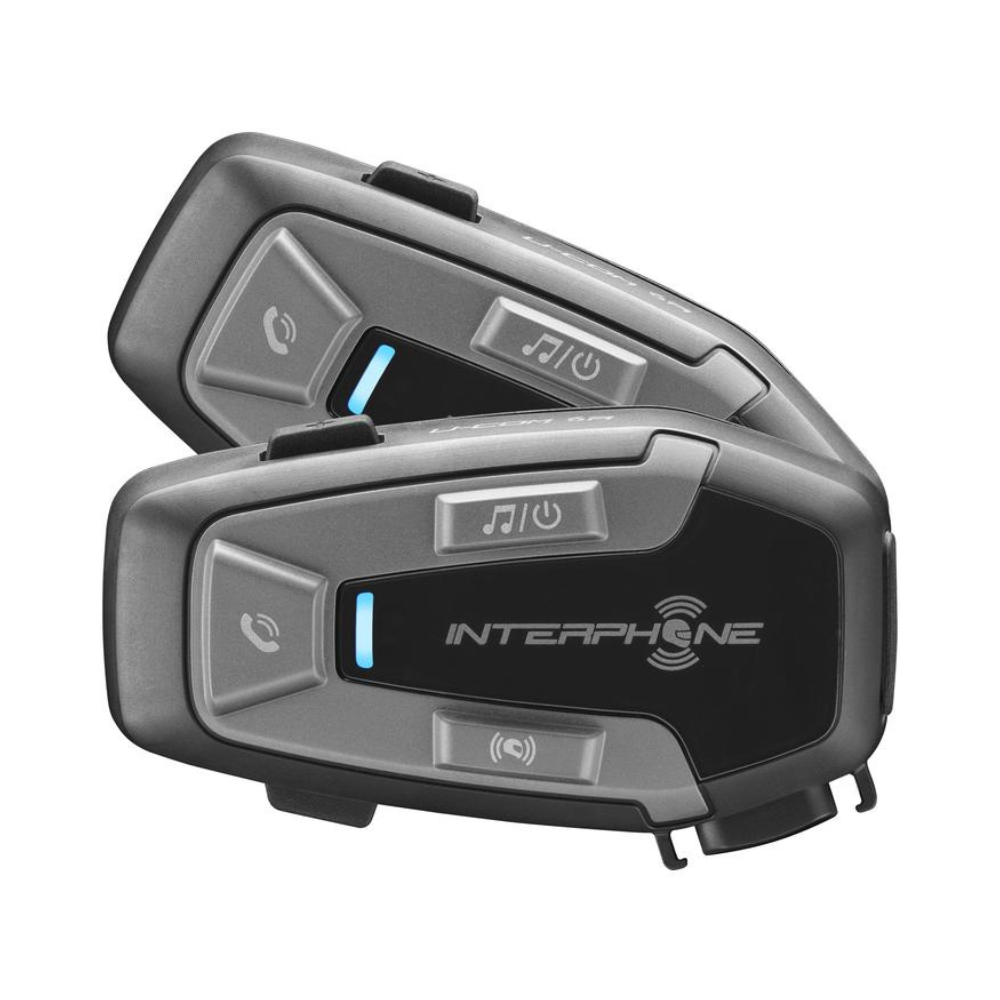 Intercomunicador para Moto Interphone UCOM6R Doble