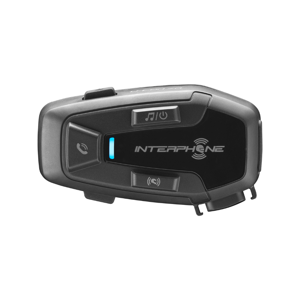 Intercomunicador para Moto Interphone UCOM7R Single + Parlantes HD