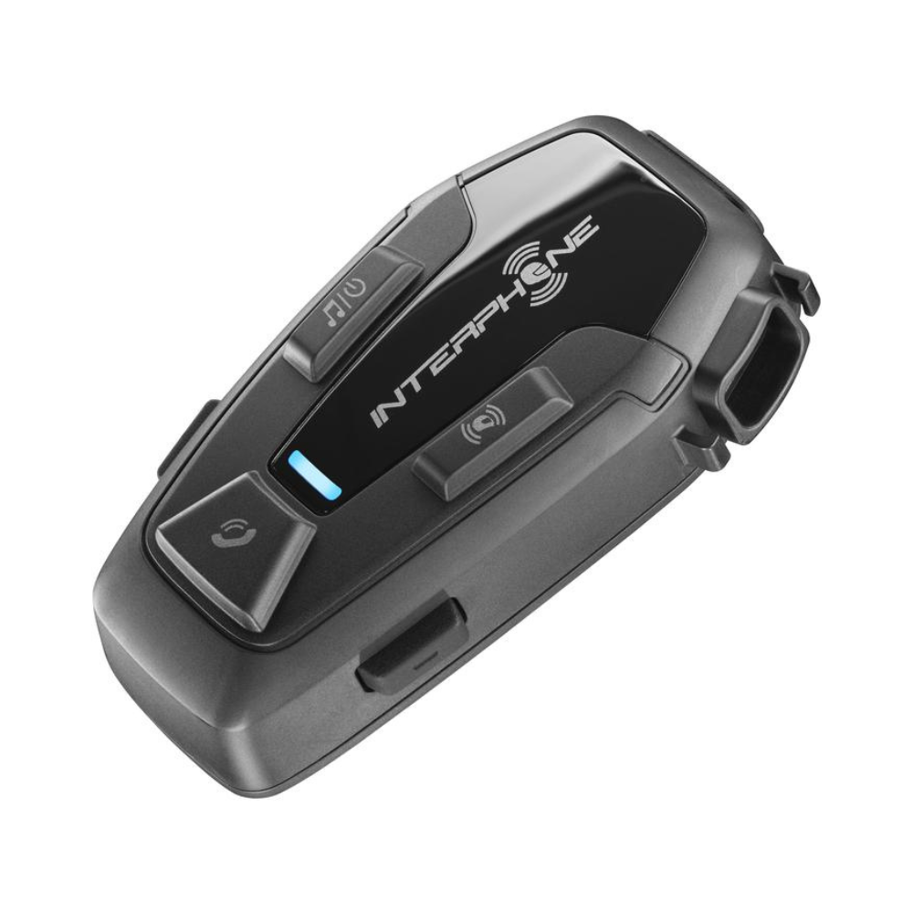 Intercomunicador para Moto Interphone UCOM7R Single + Parlantes HD