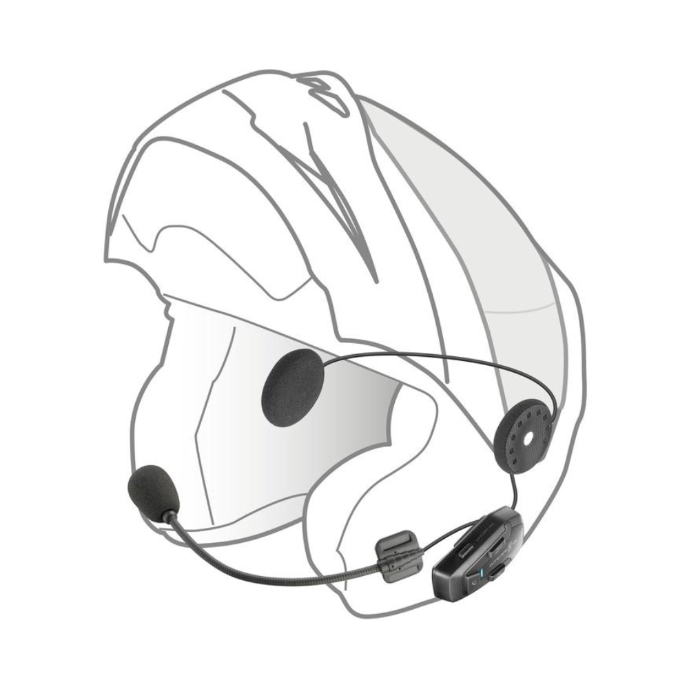 Intercomunicador para Moto Interphone UCOM7R Doble