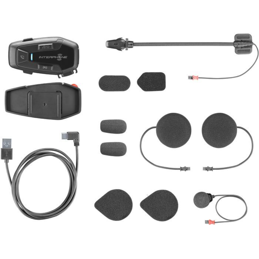 Intercomunicador para Moto Interphone UCOM7R Single