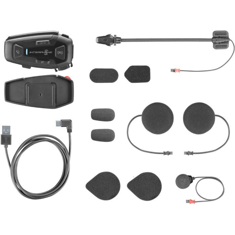 Intercomunicador para Moto Interphone U-COM8R Single