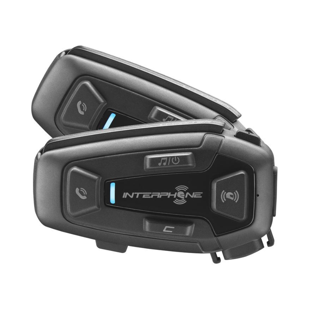 Intercomunicador para Moto Interphone U-COM8R Doble - Tamaño Único