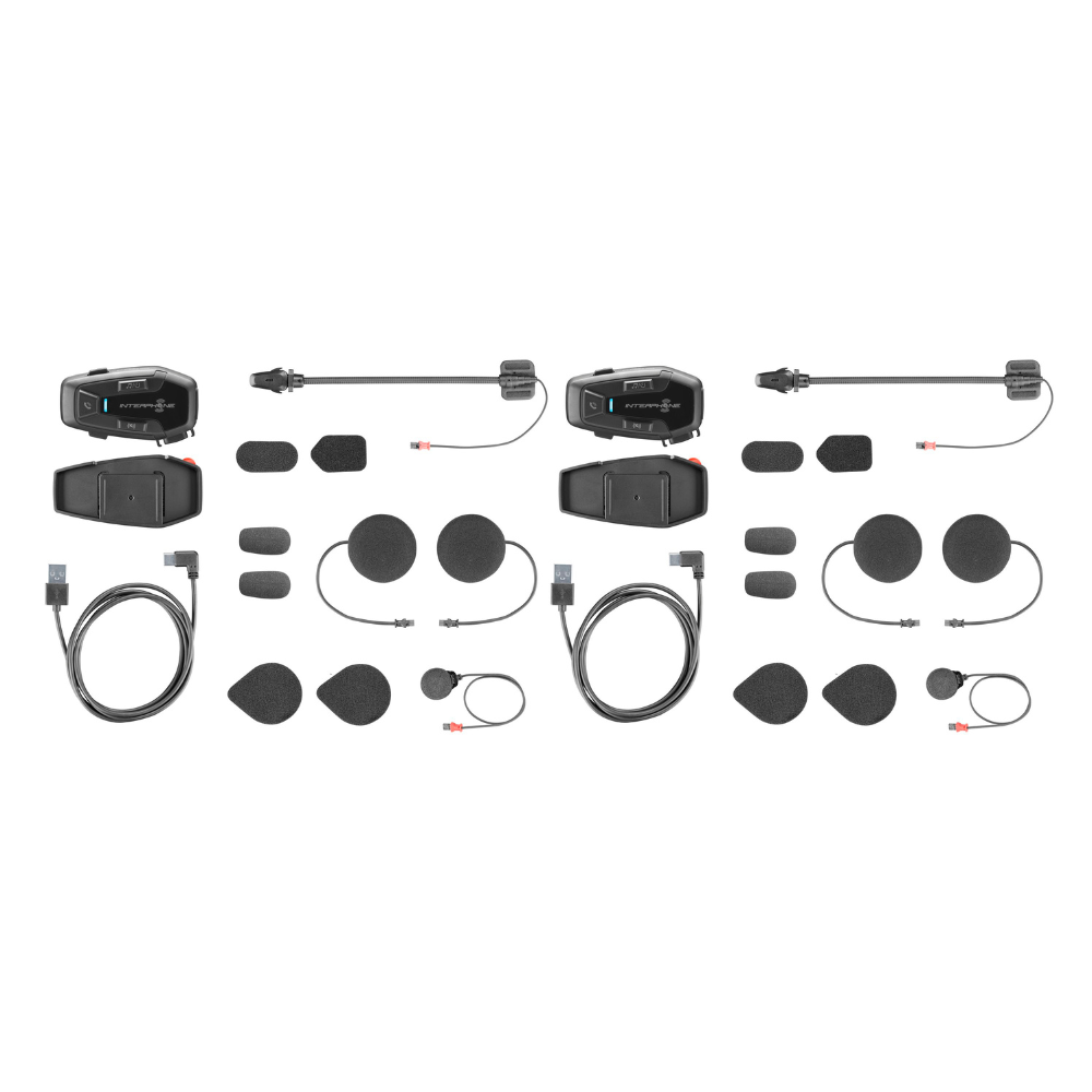 Intercomunicador para Moto Interphone UCOM7R Doble