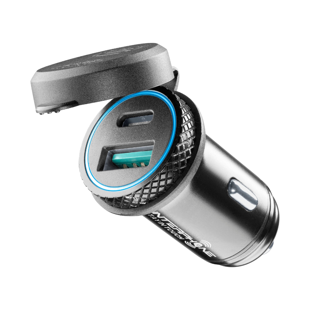 Interphone USB+TYPE C Adaptador Encendedor Cigarrillos - Tamaño Único