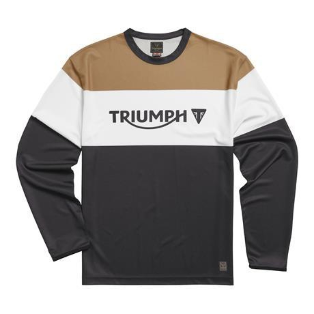 JERSEY TRIUMPH ADVENTURE CENTRE T-SHIRT - M