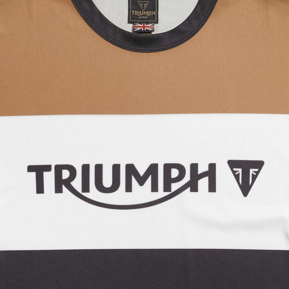 JERSEY TRIUMPH ADVENTURE CENTRE T-SHIRT