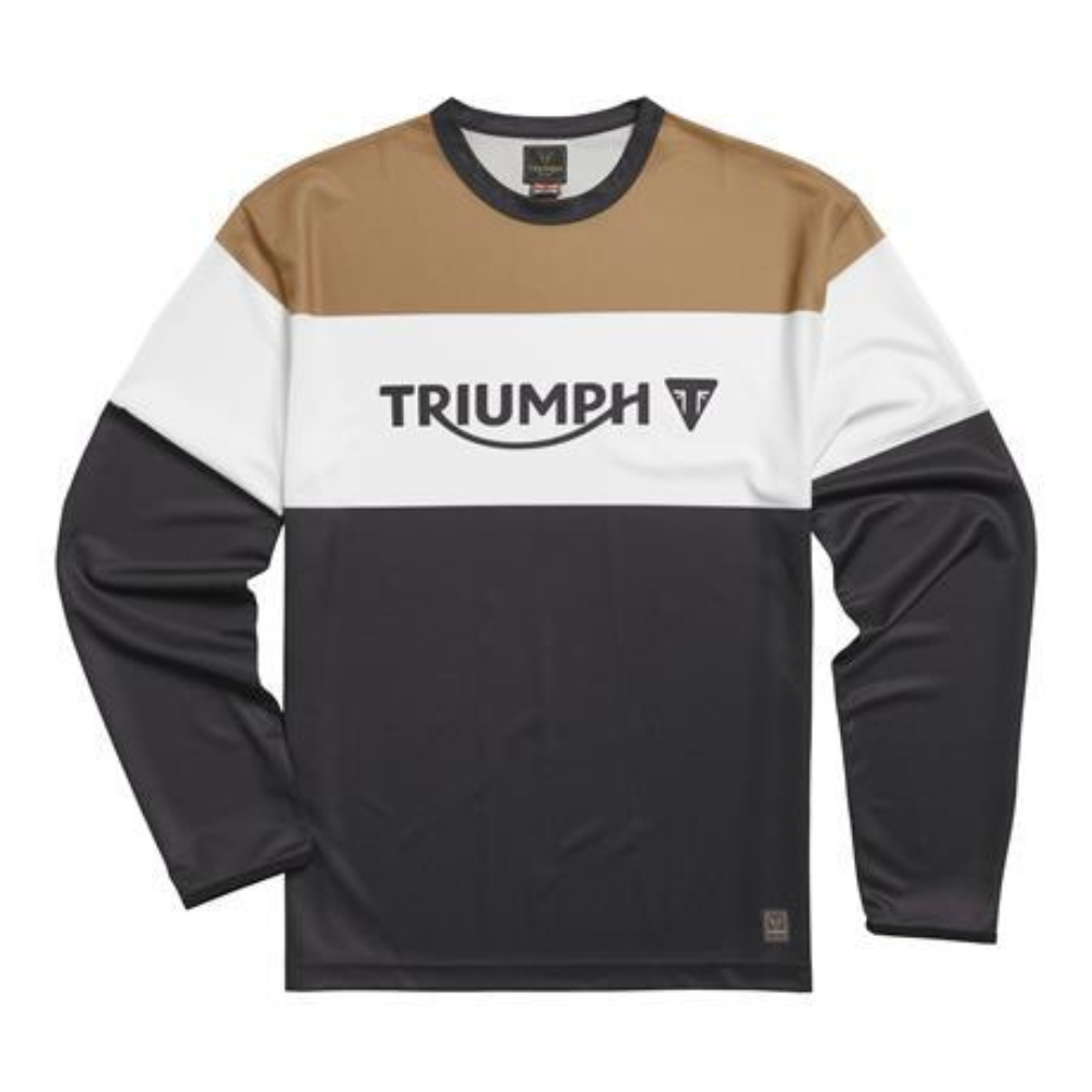 JERSEY TRIUMPH ADVENTURE CENTRE T-SHIRT