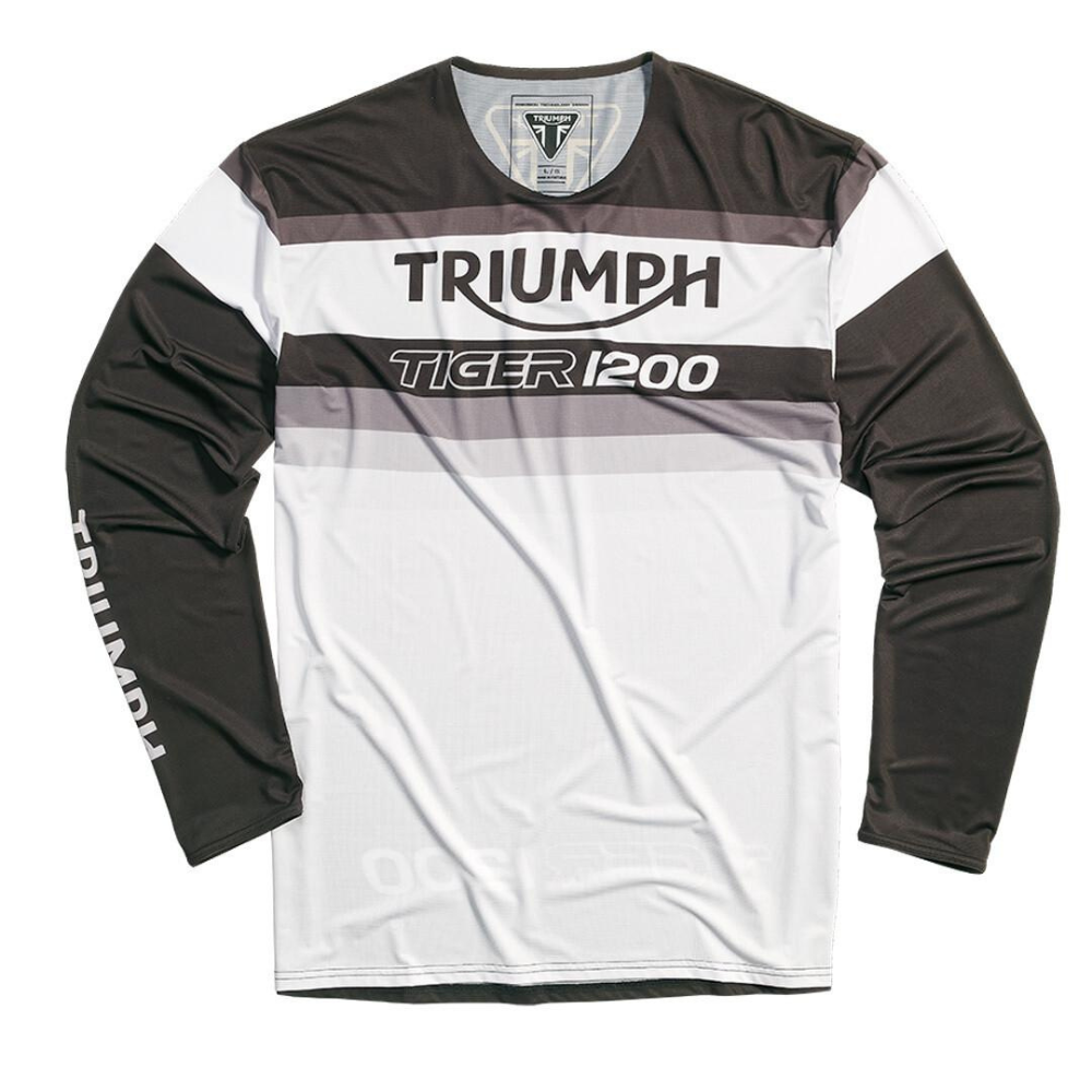JERSEY TRIUMPH TIGER 1200 LONG SLEEVED - M