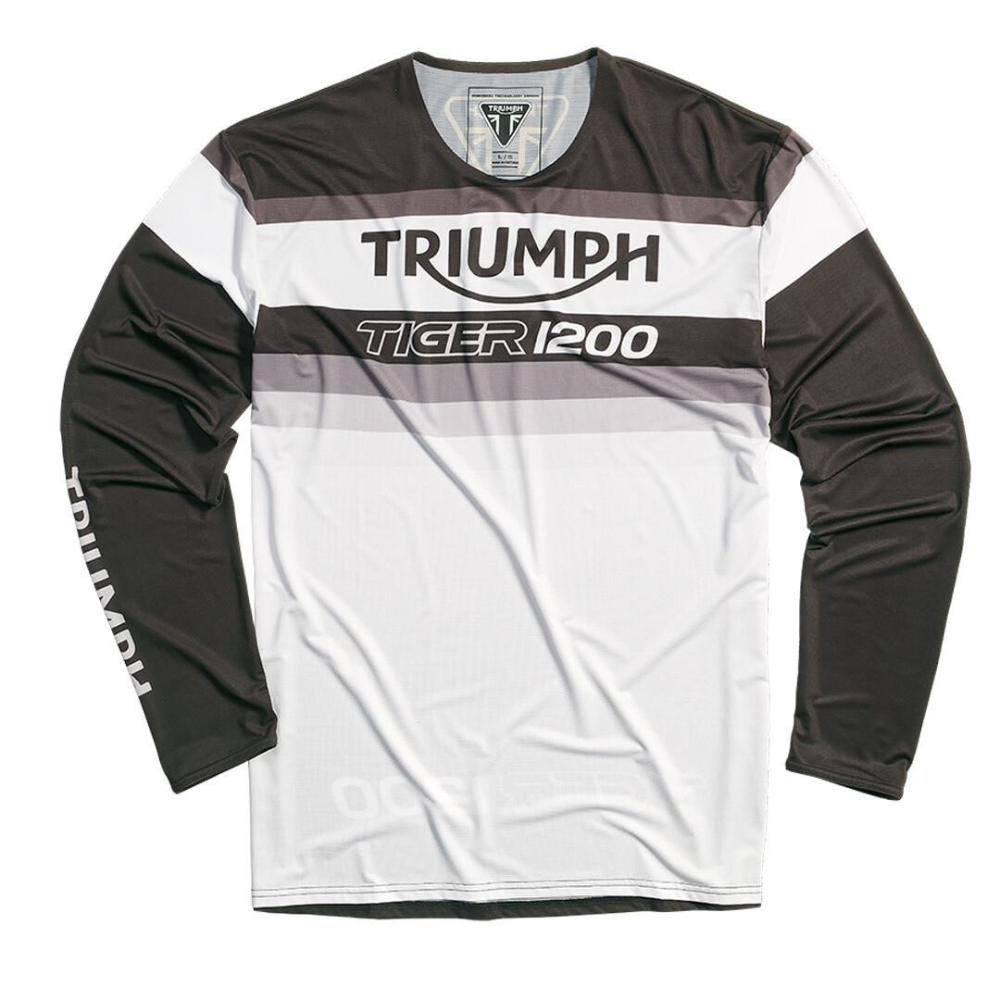 JERSEY TRIUMPH TIGER 1200 LONG SLEEVED