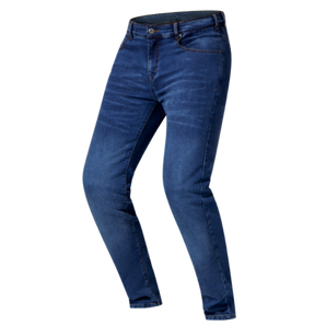 Pantalón Jeans Moto Richa Classic 3 Azul Oscuro -Short