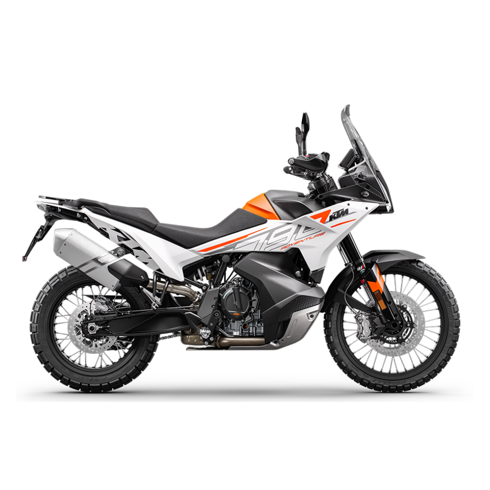 Moto KTM 790 Adventure