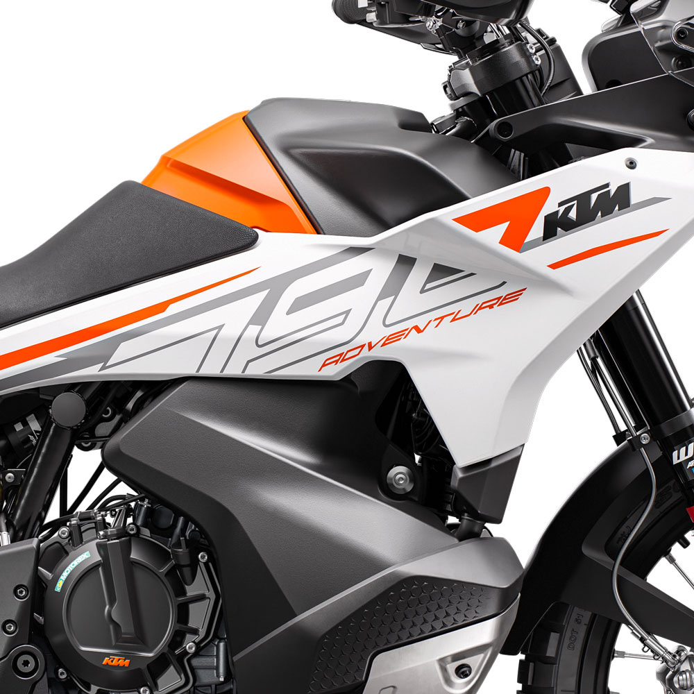 Moto KTM 790 Adventure