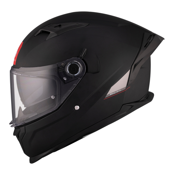 Casco MT Helmets Braker SV Solid A1 Negro Mate – Bikesport Chile