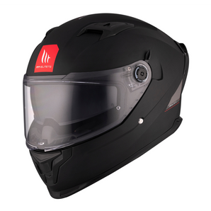 Casco MT Helmets Braker SV Solid A1 Negro Mate