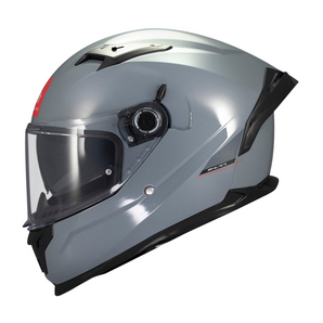 Casco MT Helmets Braker SV Solid A12 Gris Brillo