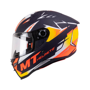 Casco de Moto MT Helmets - Revenge 2 S Acosta A37 Matt