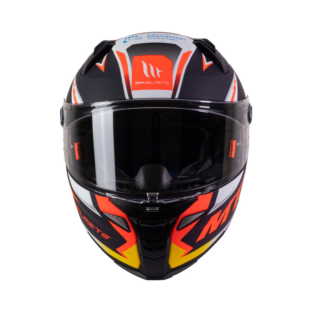Casco de Moto MT Helmets - Revenge 2 S Acosta A37 Matt