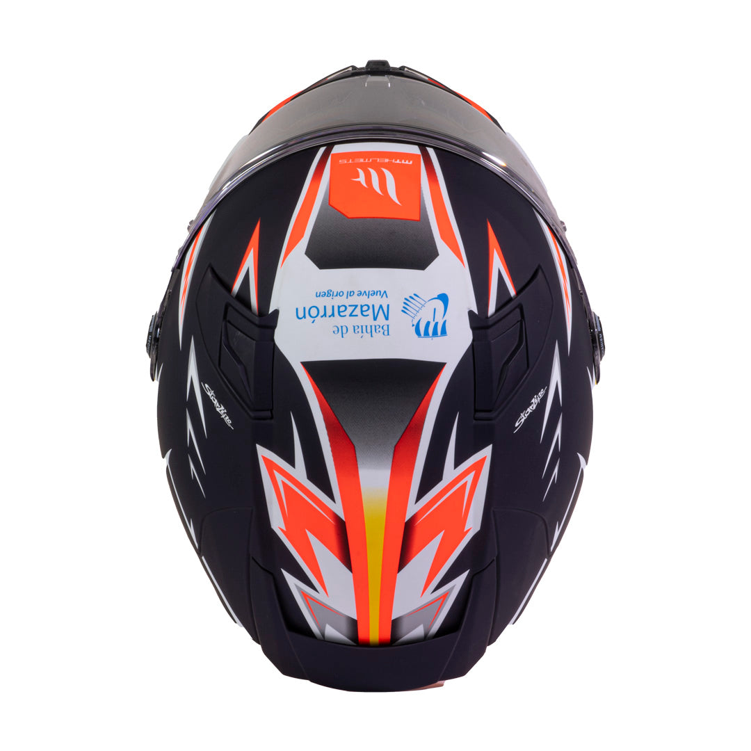Casco de Moto MT Helmets - Revenge 2 S Acosta A37 Matt – Bikesport